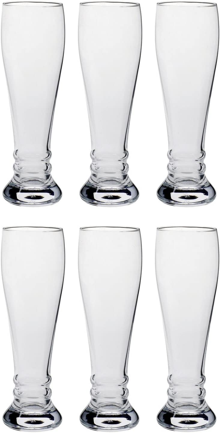 Weissbeer Glass 0.5 L Bavaria Beer Glasses Schott Zwiesel (Pack of 6)