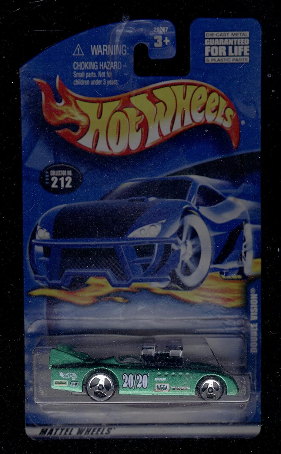 Hot Wheels 2000-Double Vision 1: 64 Scale By Hot Wheels