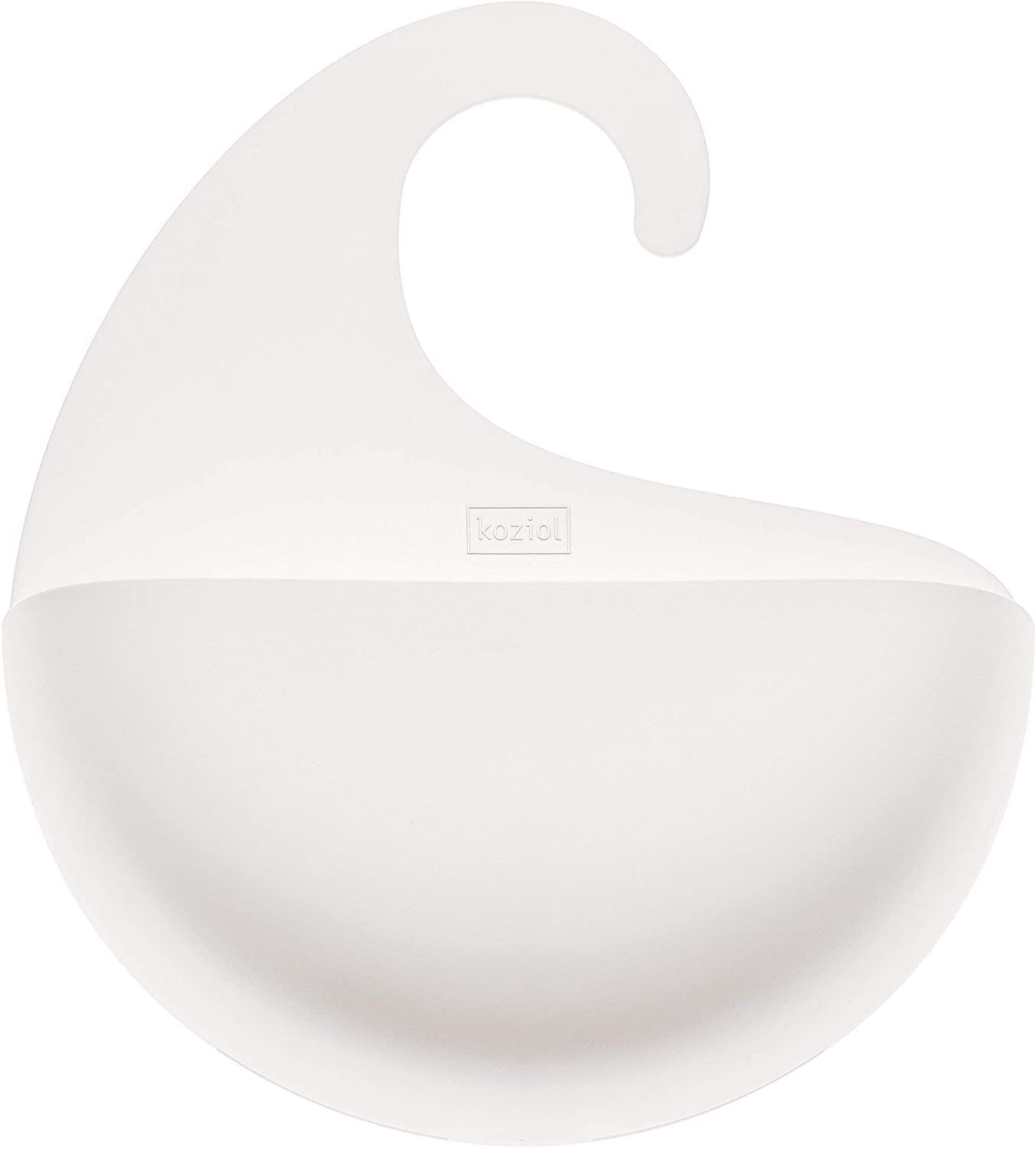 Koziol Utensilo Surf Xs, Plastic, Solid White, 5.3 X 15 X 17.6 Cm, Cotton W