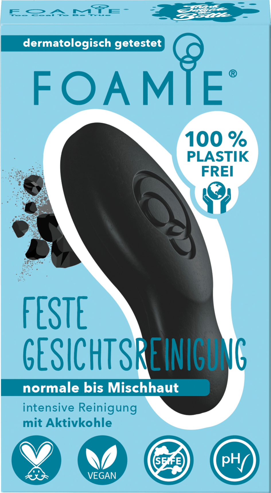 Facial Cleansing Too Coal To Be True, 60 G