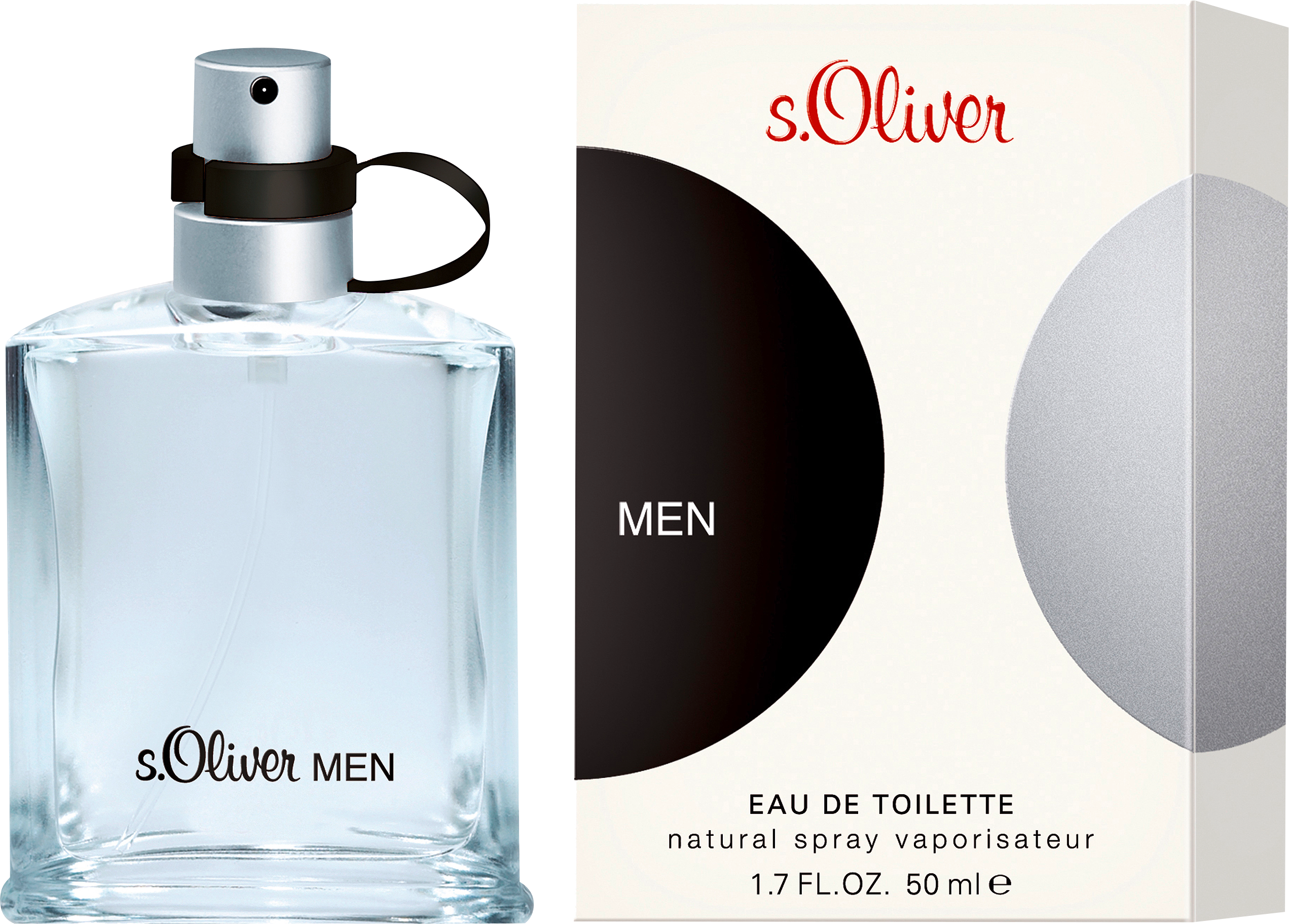 Eau De Toilette Man, 50 Ml