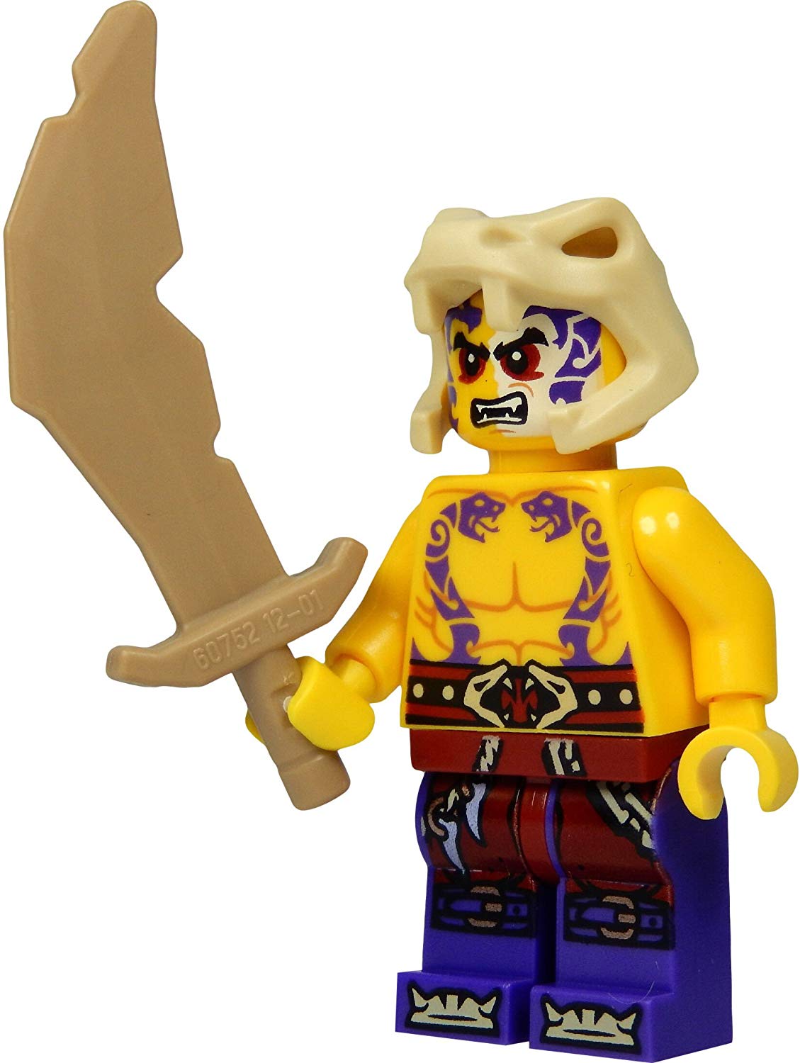 Lego Ninjago: Minifigure Sleven With Sword