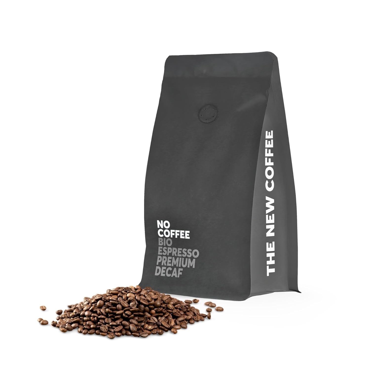 No Coffee® - No Espresso Premium Organic Espresso Beans Decaffeinated (1 kg) | Espresso Decaffeinated with Water | Espresso Caffeine-free Tastes Like Your Favorite Coffee | Coffee Beans Caffeine-Free