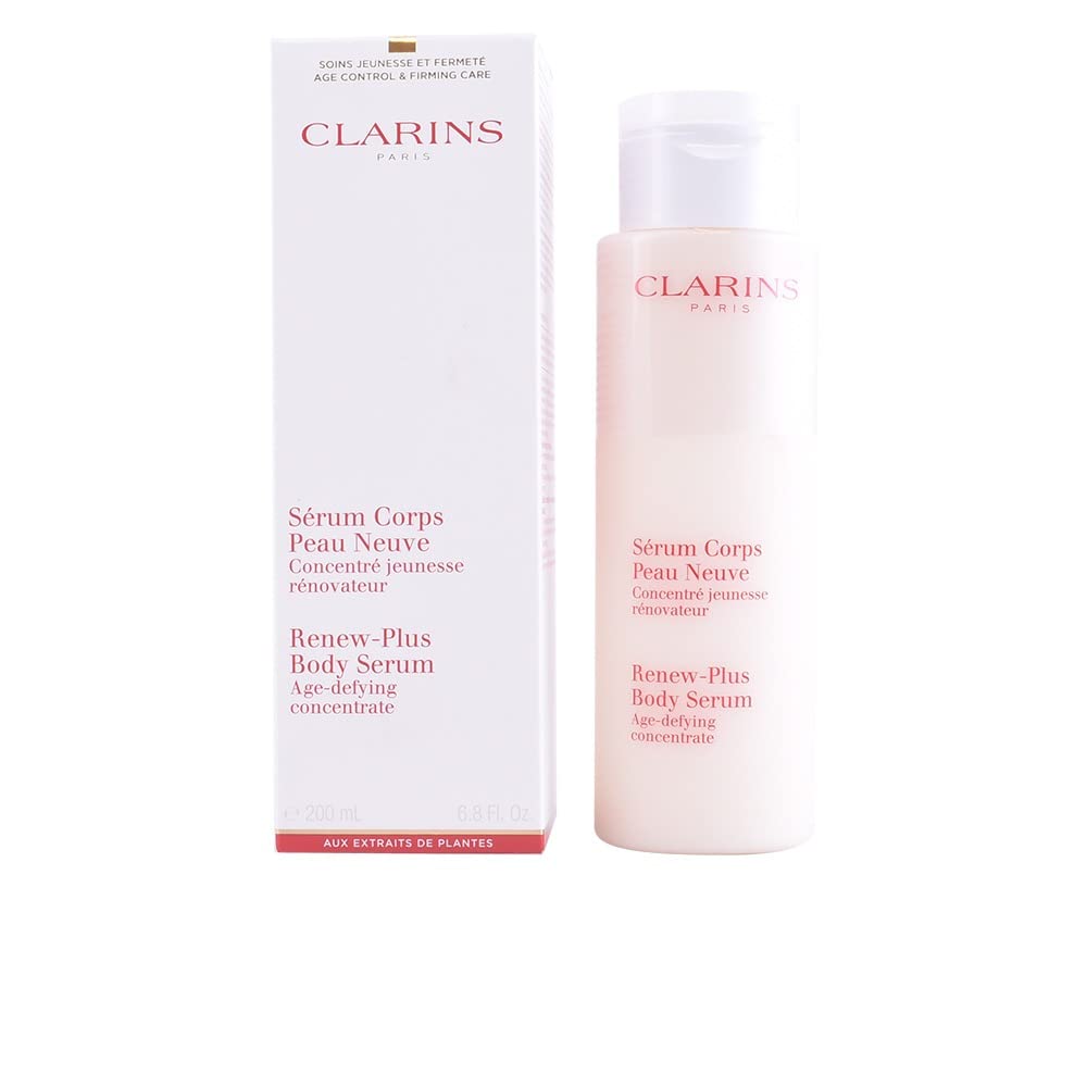 Clarins Renew-Plus Body Serum Age Defying Concentrate 200 ml, ‎durchsichtig