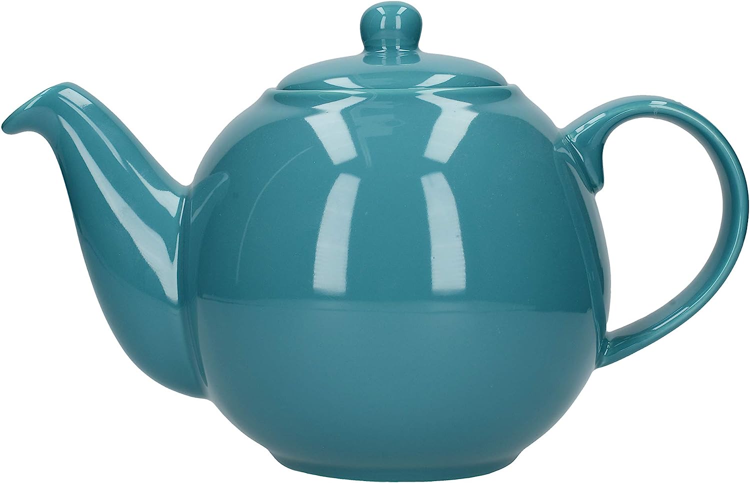 London Pottery UK Globe British Design 6 Cup Teapot 1.5l Turquoise Bora Blue - 17236195