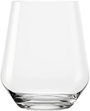 Stölzle Lausitz D.O.F. Quatrophil 3580016 Whisky Glasses Set of 6 470 ml Height 109 mm Outer Diameter 92 mm