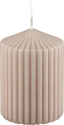 Profissimo grooved candle 100/70 light powder, 1 pc