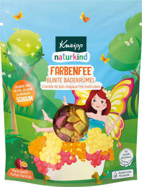 Children bathing additive color fairy, 100 g