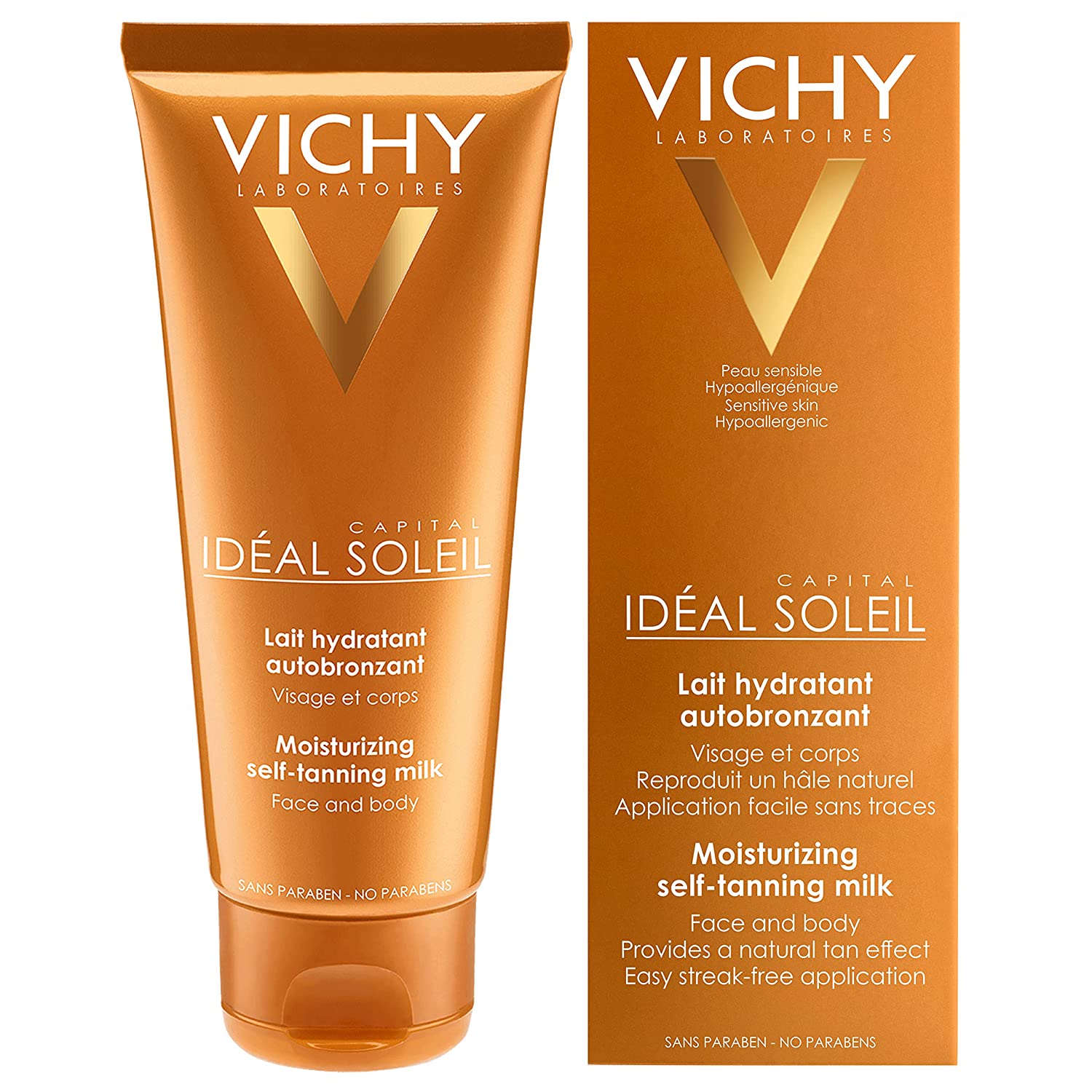 Vichy Auto Bronzant Self-Tanning Cream 100 ml