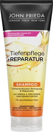 Shampoo deep care + repair, 250 ml