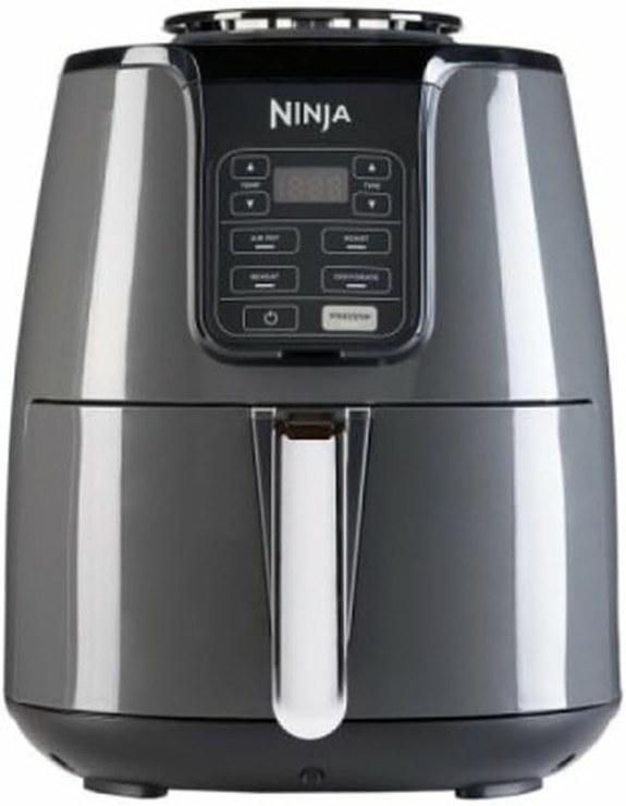 Ninja AF100EU Hot air fryer 1500W Black