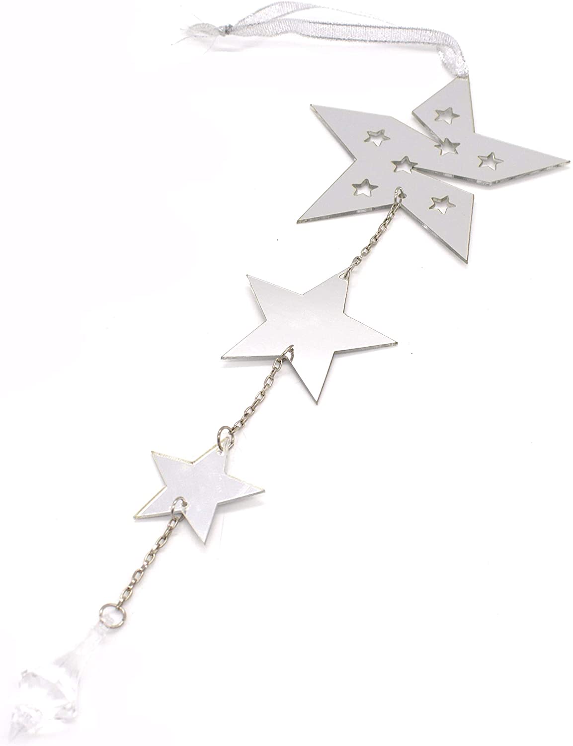 Daro Decorative Acrylic Hanging Stars 30 cm