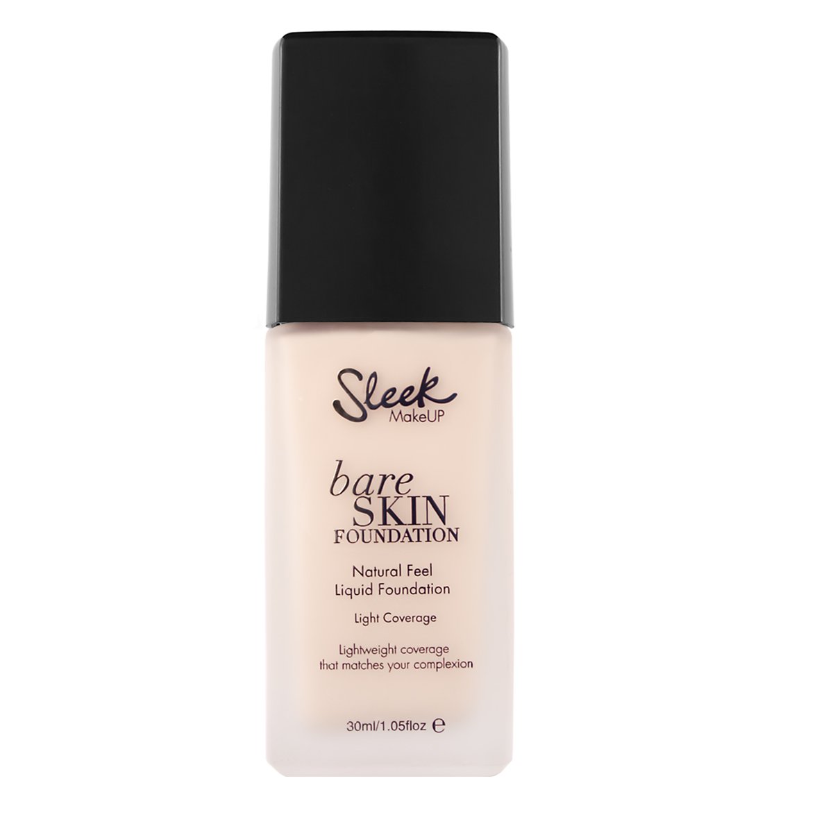 Sleek Makeup Bare Skin Foundation 30 ml 30 ml, ‎shell