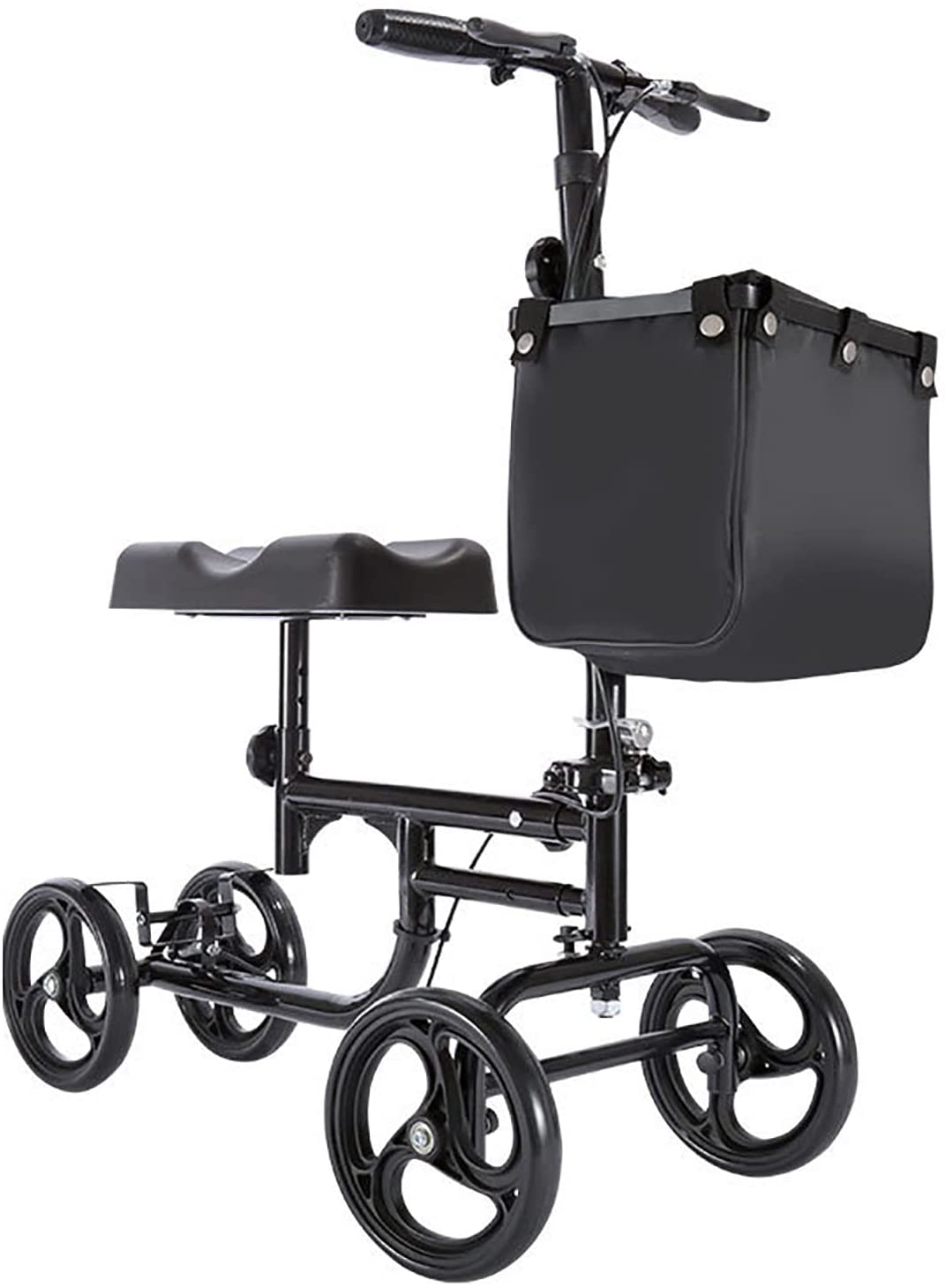 Better Angel HM Foldable and Lightweight Rollator - Foldable and with Seat, Lightweight Rollator, Foldable Walking Aid, Lightweight Rollator, Easy to Fold, Foldable Rollator