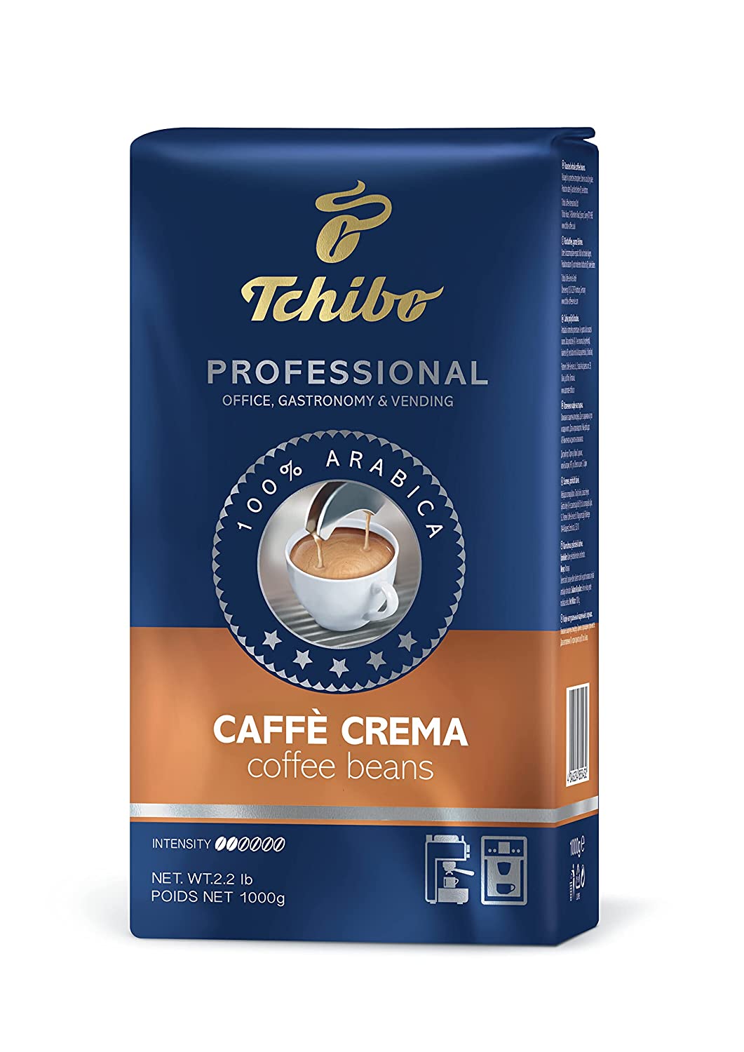 Tchibo Professional Caffe Crema Whole Beans