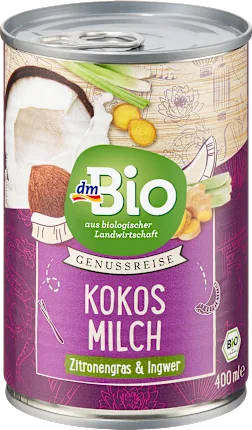 Coconut milk lemongrass