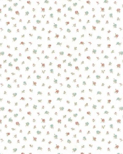 Gallery G23293 Floral Themes Wallpaper, White