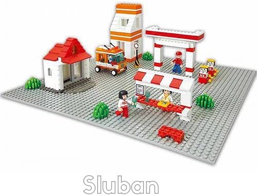 Sluban Building Blocks In Different Colors And Sets