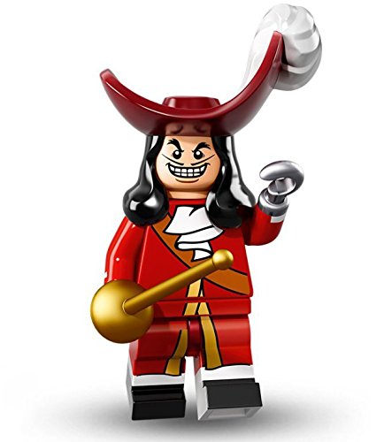 LEGO Disney Series 16 Collectible Minif igure – Captain Hook (71012) by LEG