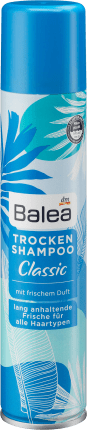Balea Dry Shampoo Classic, 200 ml