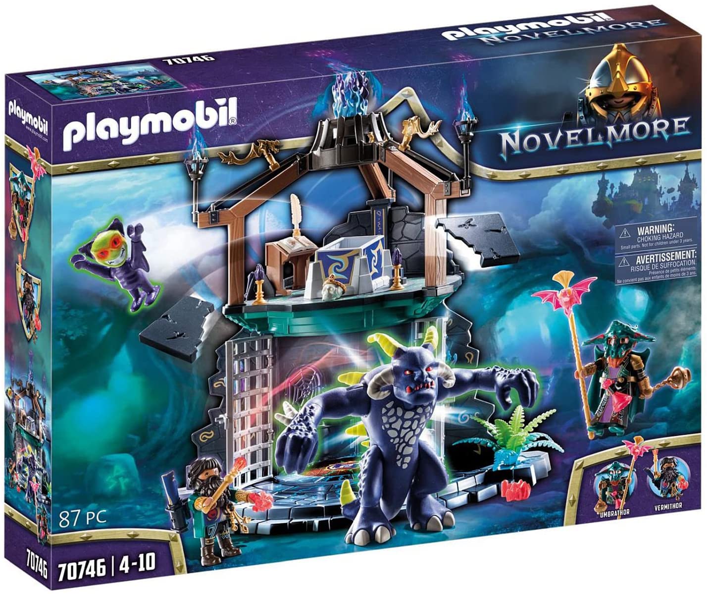 Playmobil Novelmore 70746 Violet Vale - Demon Portal, From 4 Years
