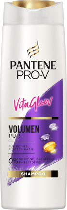 PANTENE PRO-V Shampoo Vita Glow Volume Pure, 500 ml