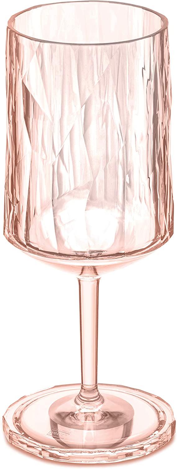 CLUB NO. 4 Super Glass 300 ml Unbreakable Plastic Wine Glass