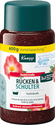 Bath salts back & shoulder, 600 g