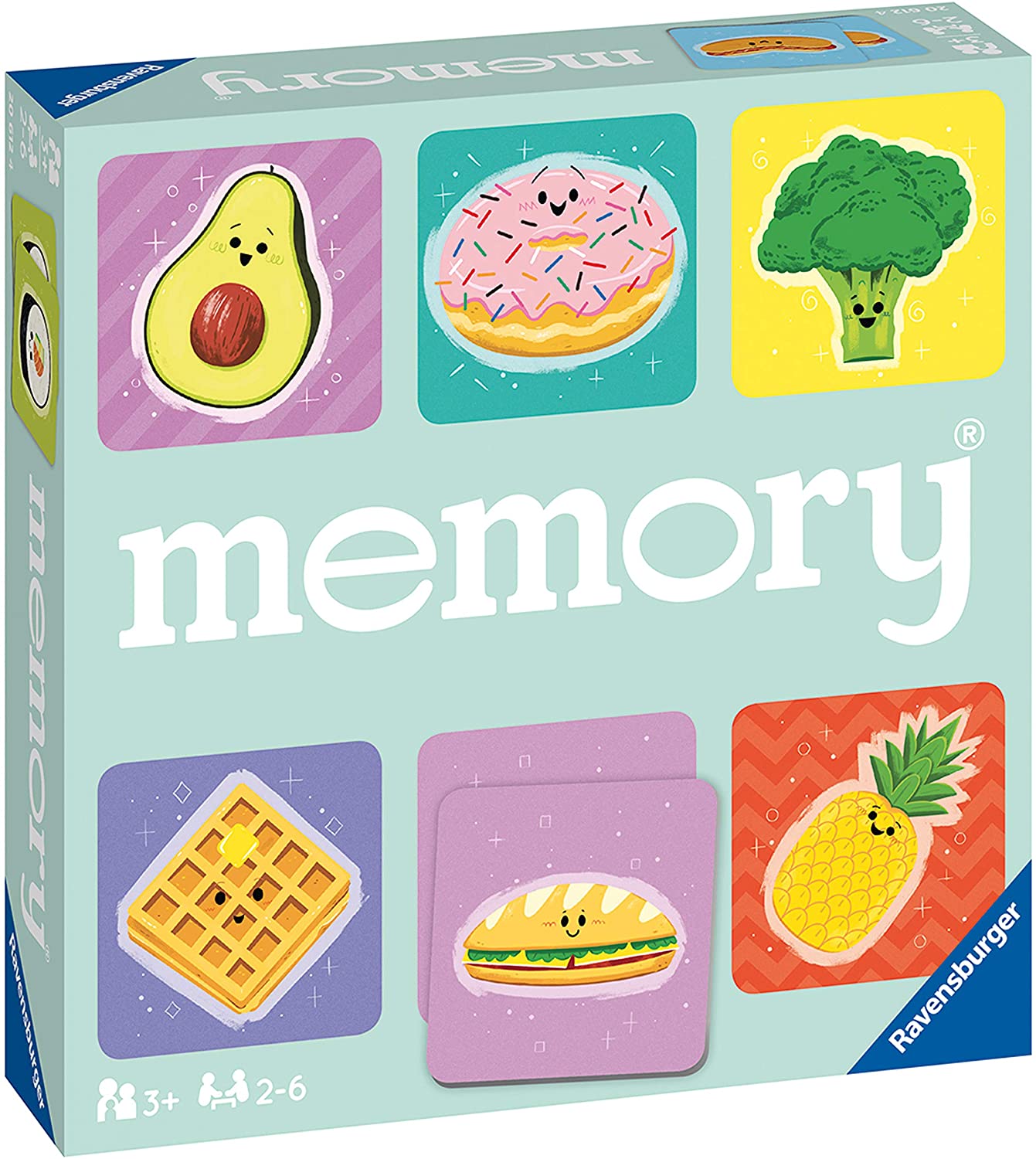 Ravensburger Funny Food Memory® (Childs Play)