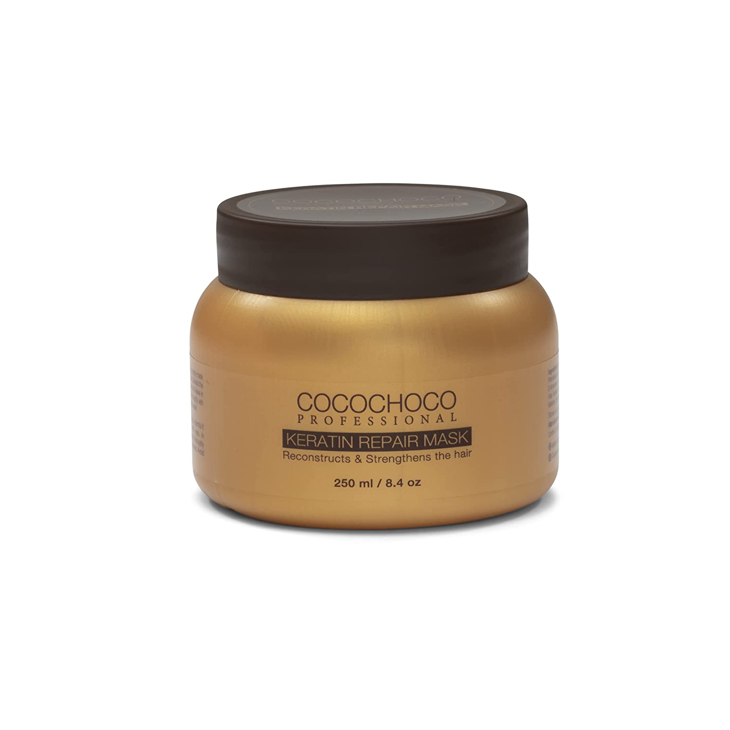Cocochoco Professional Keratin Hair Treatment Hair Mask 250ml, ‎white