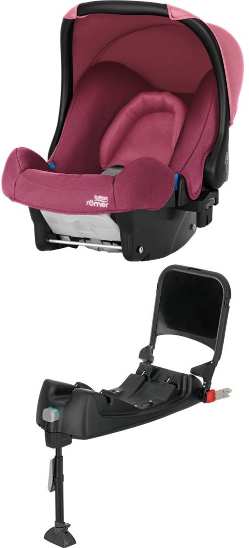 Britax Römer Baby-Safe Baby Car Seat Group 0+ (Birth - 13 kg) with Isofix mount