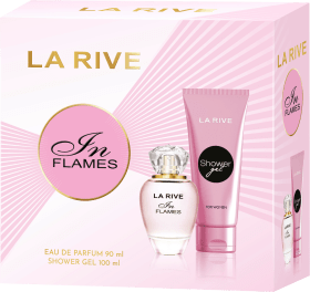 LA RIVE Gift set In Flames 2 pcs, 1 pc