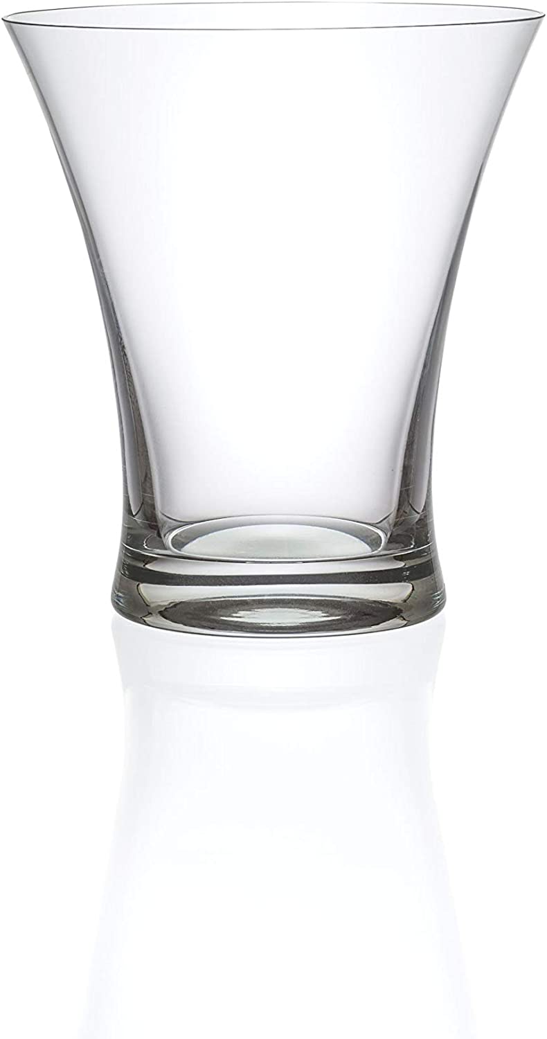 Schott Zwiesel Pure Glassware X Vase Height 19 cm Diameter 16.5 cm