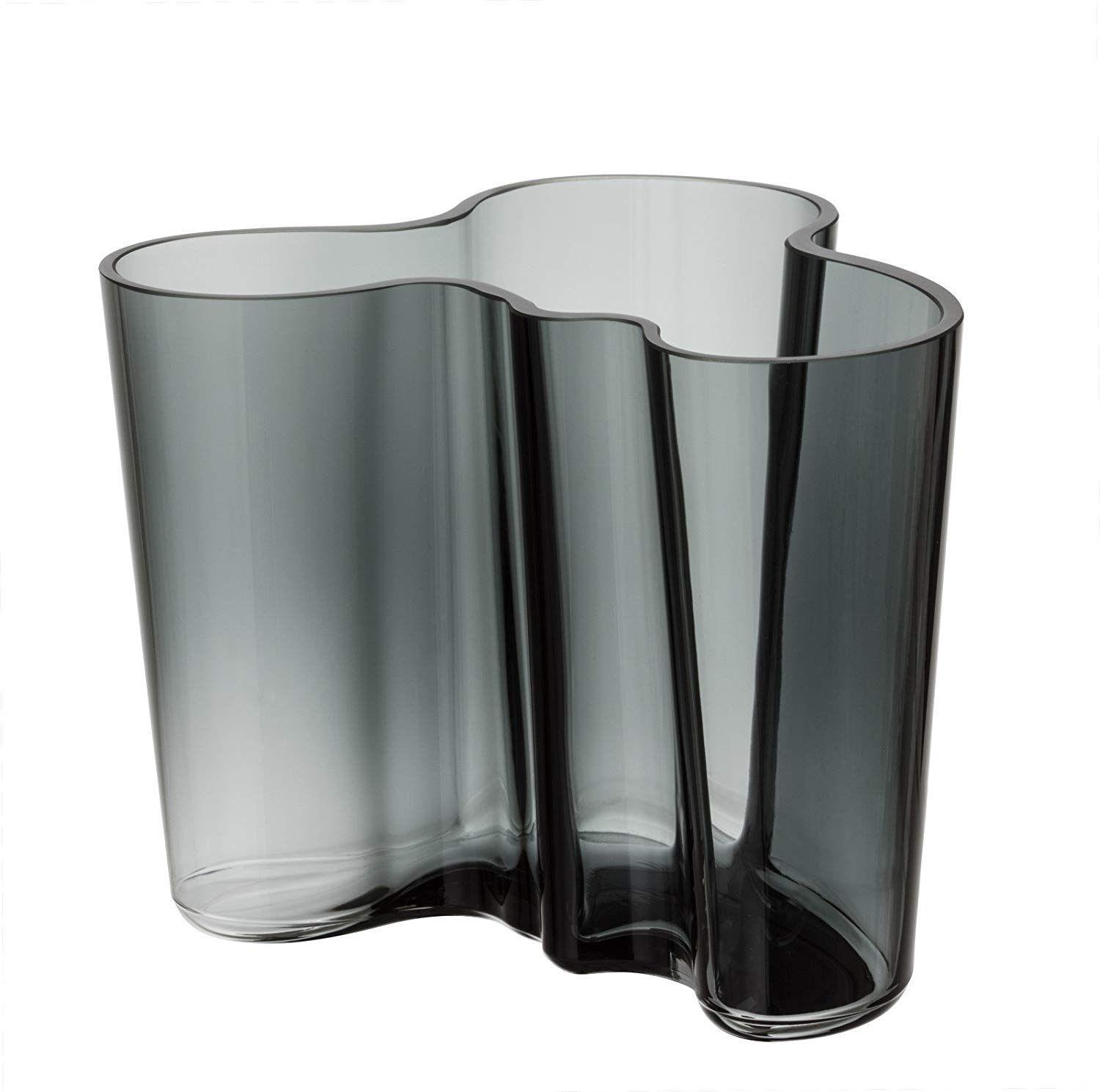 Alvar Aalto Vase 120 Mm, Dark Grey