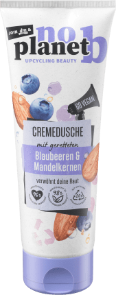 No Planet B Cream shower Blueberry & almond kernel, 250 ml