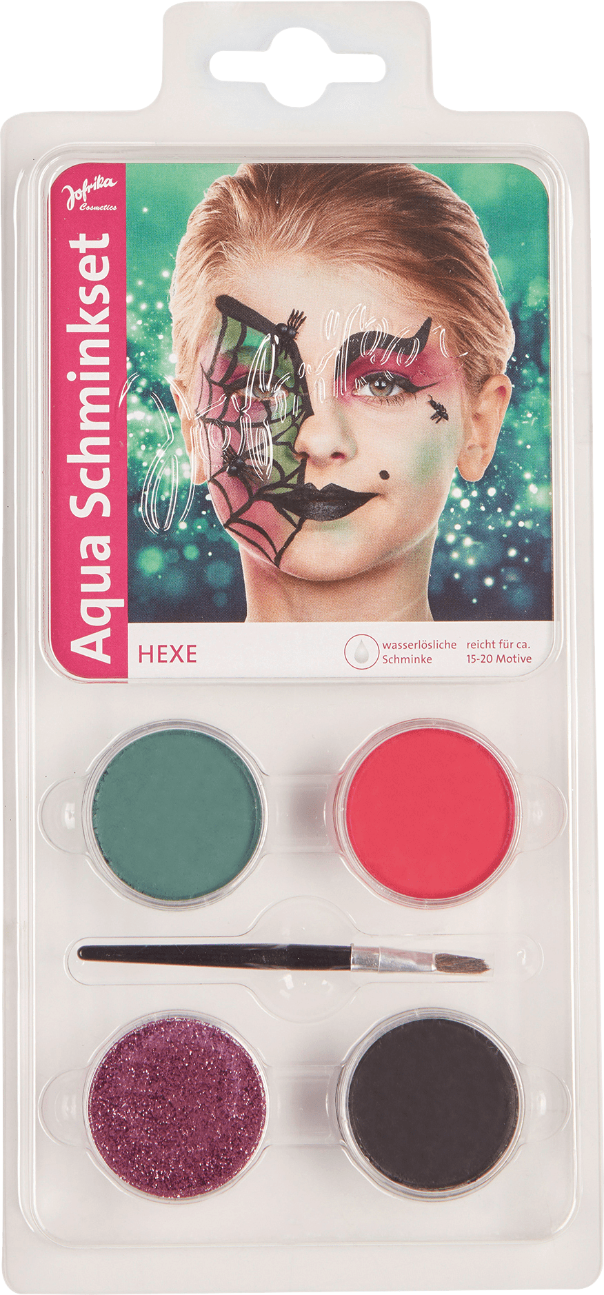 Aqua Witch Makeup Set, 24 G