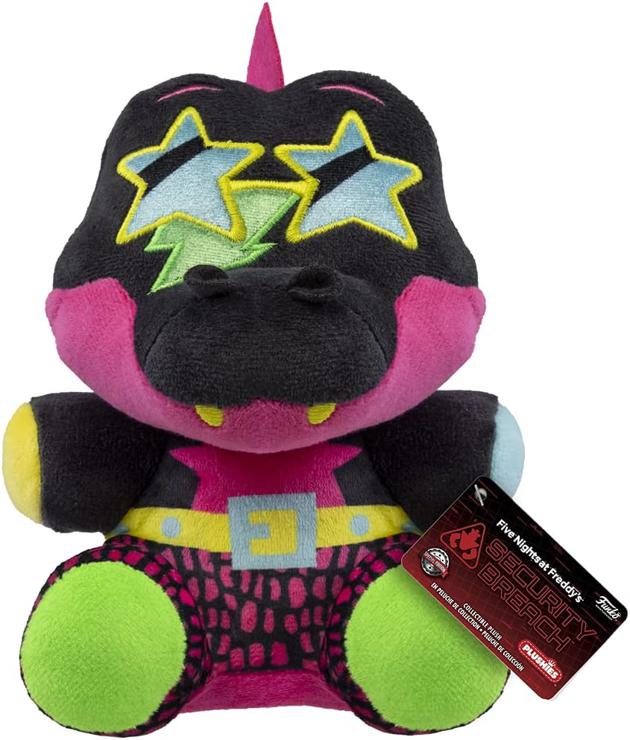 Funko Plush: Five Nights at Freddy\'s (FNAF) Security - 7 Inch Montgomery Gator - Montgomery Gator - Plush Toy - Birthday Gift Idea - Official Merchandise - Stuffed Plush Toys for Children