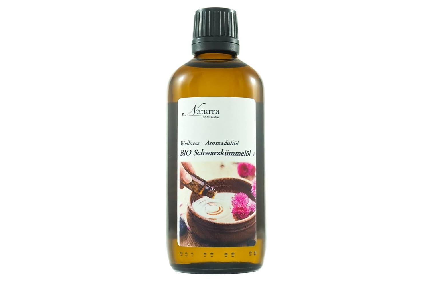 Naturra Boswellia Carterii Organic Black Cumin Oil Cold Pressed Native with Organic Frankincense Oil Arabic Frankincense Essential Oil Wellness Oil Body Oil Aromatherapy Natural Cosmetics of Your Choice
