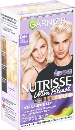 Nutrisse Hair Color Ultra Bleach Ultra Brightener D4+, 1 pc