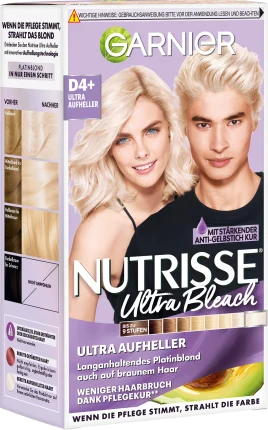 Nutrisse Hair Color Ultra Bleach Ultra Brightener D4+, 1 pc