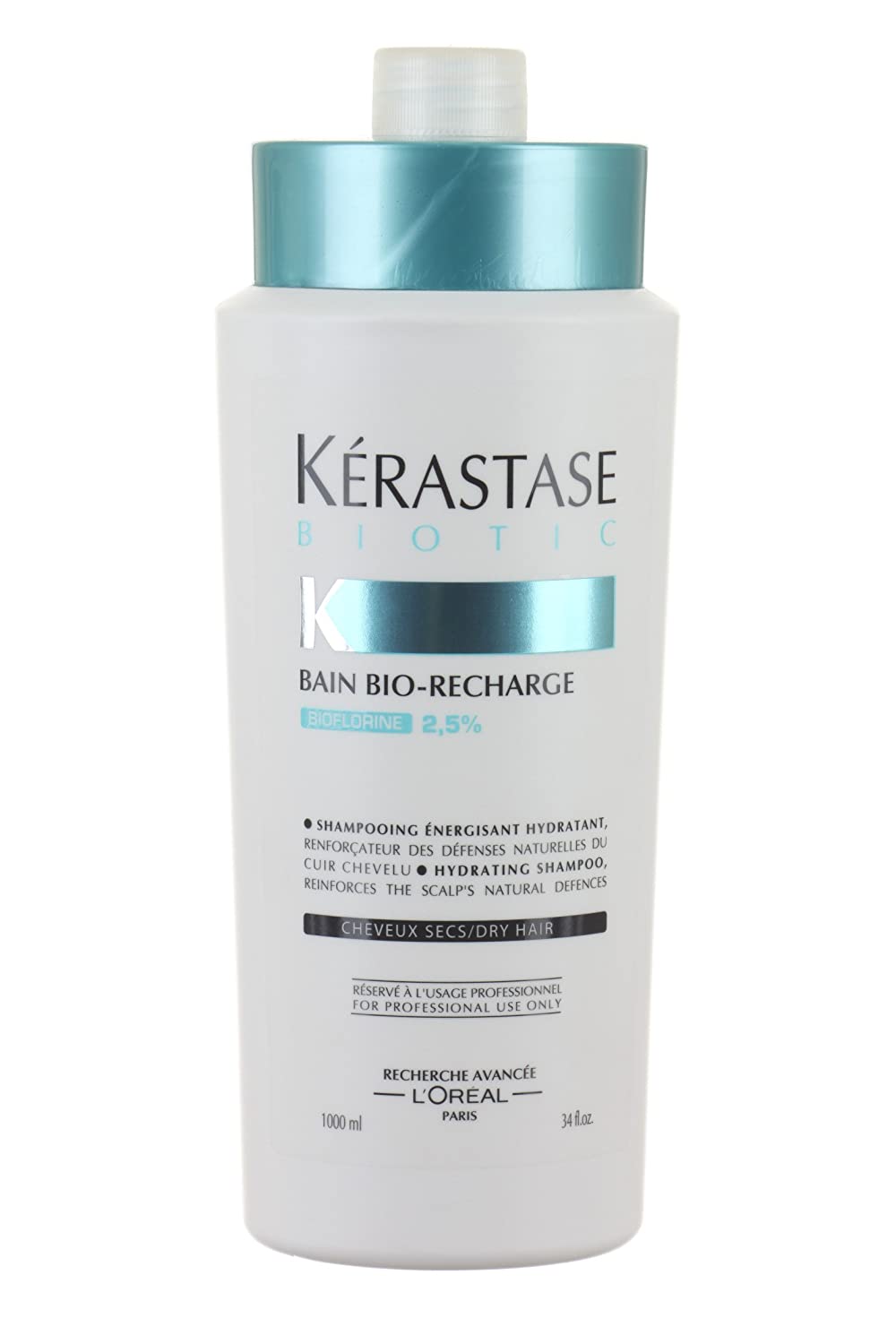 Kerastase Kérastase Biotic Bain Bio Recharge Shampoo, 1000 ml
