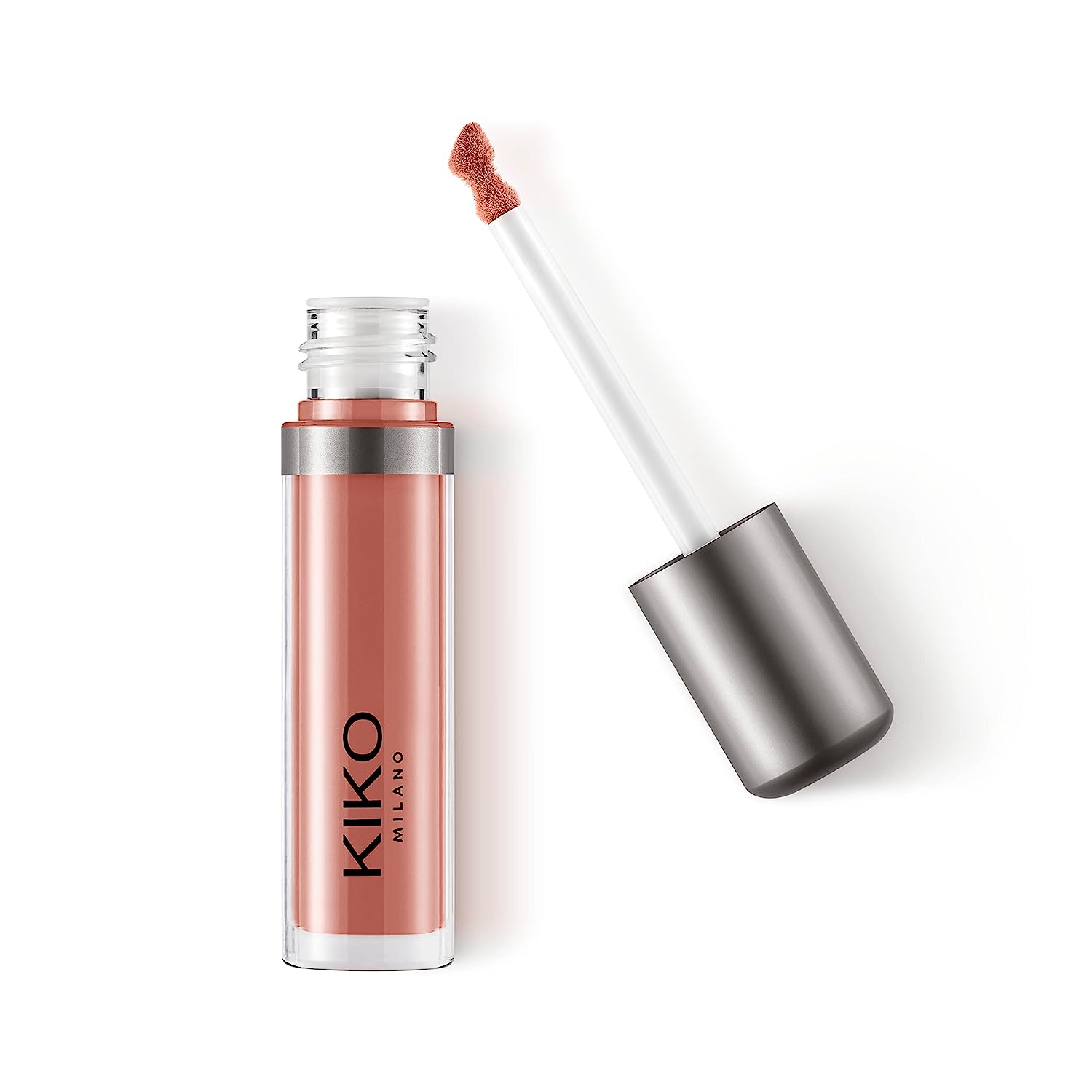 Kiko Milano Lasting Matte Veil LiPid Lip Color 04 Liquid Lipstick with Matte Finish and Long Hold