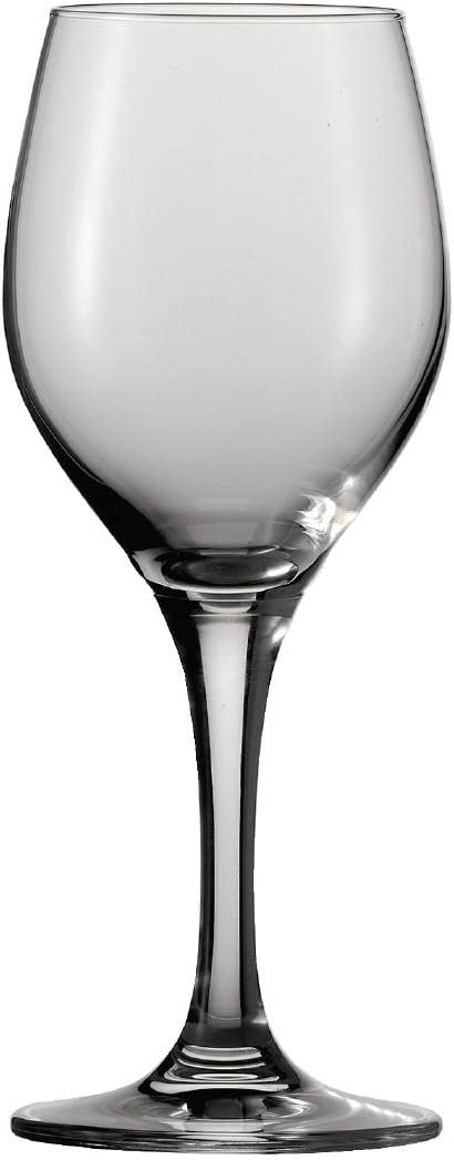 Schott Zwiesel Mondial White Wine Crystal Goblets 270ml for Bars, Pubs, Dining Room, Club, Pack of 6