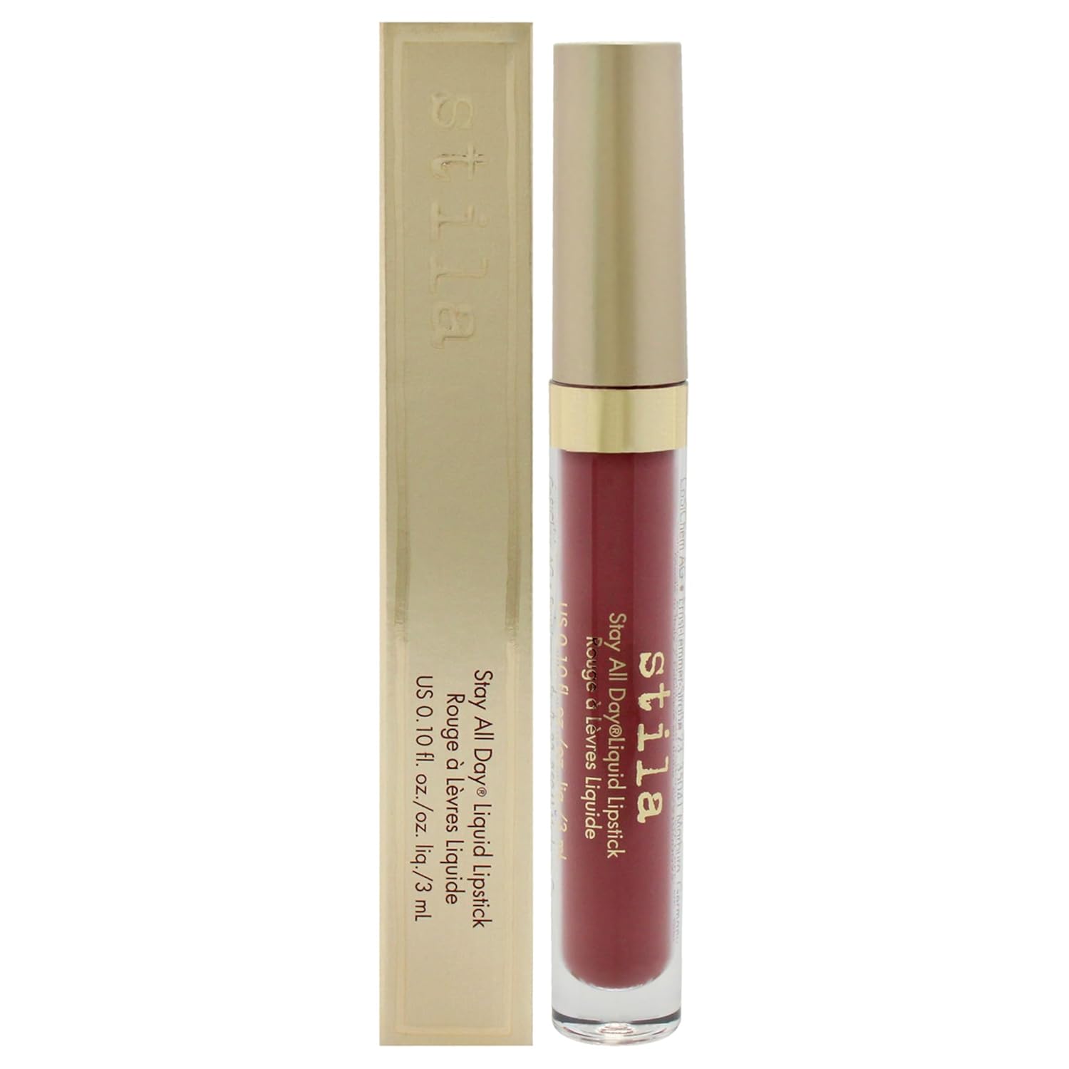 Stila Stay All Day Liquid Lipstick \'Patina\' 0.10 oz/3 ml New In Box
