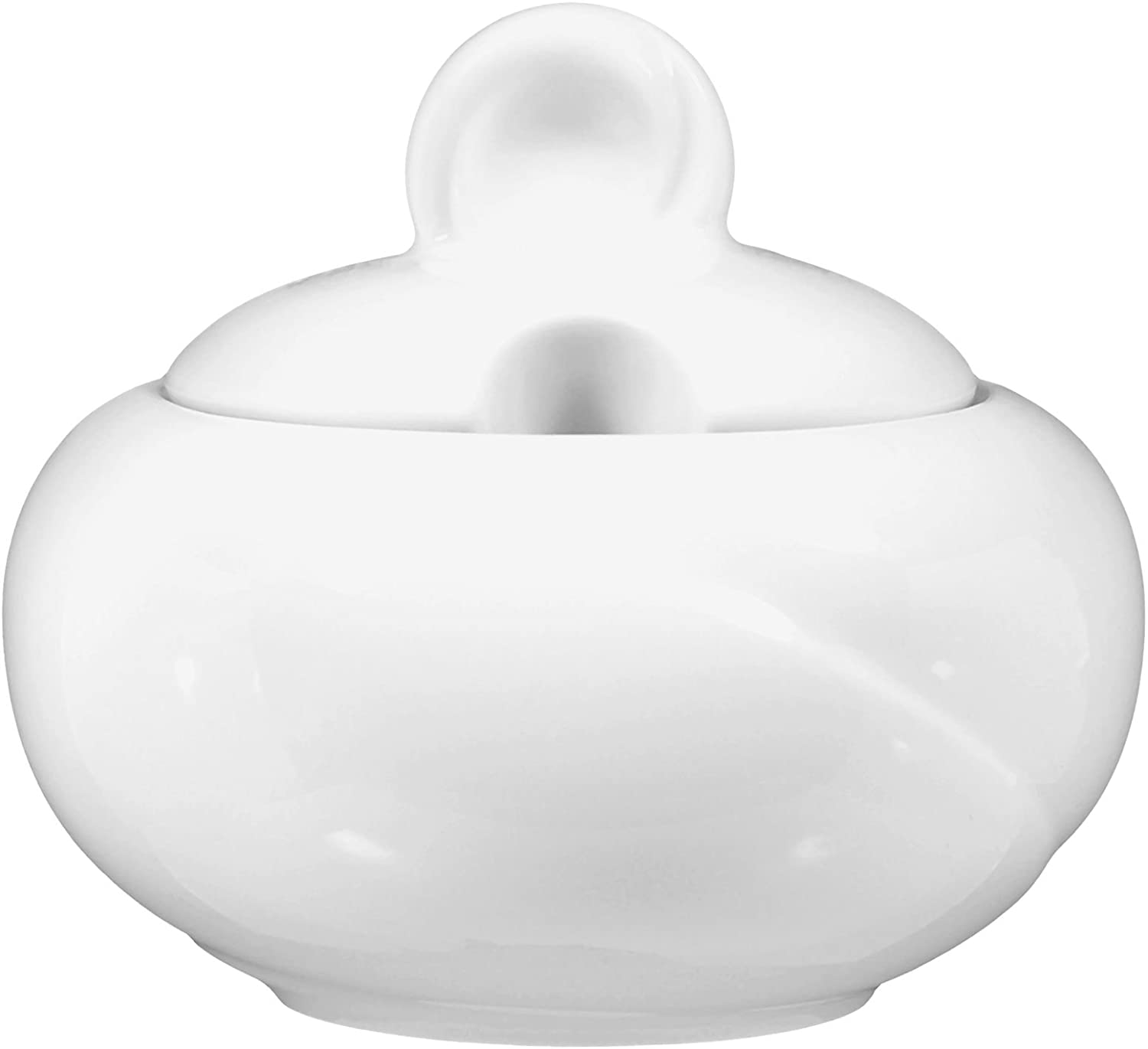 Sugar Bowl 9.8 cm Laguna White Universal 00006 by Seltmann Weiden