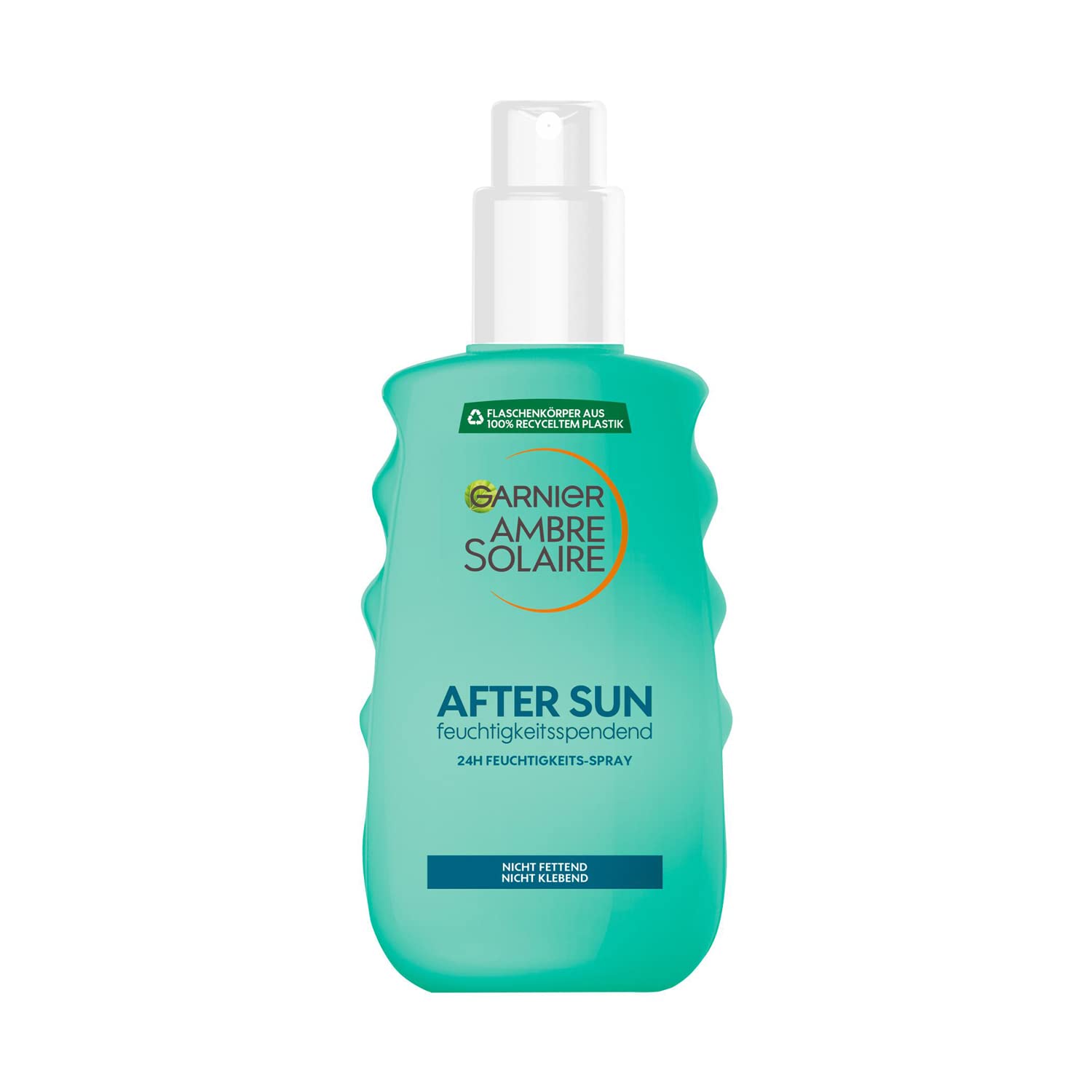 Garnier After Sun Moisturising Spray, Cooling and Soothing Care Spray for Damaged Skin, Ambre Solaire After Sun 24h, 1 x 200 ml