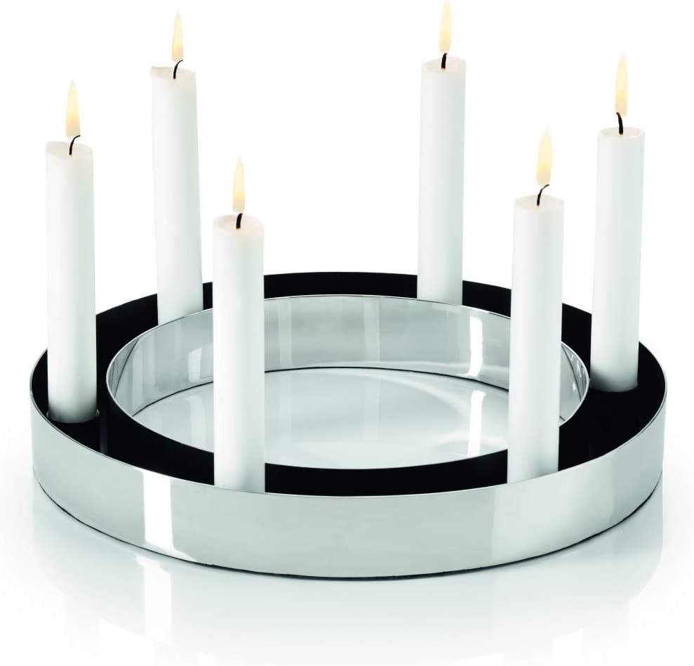 Philippi Advent Wreath Ring Stainless Steel in Two Sizes