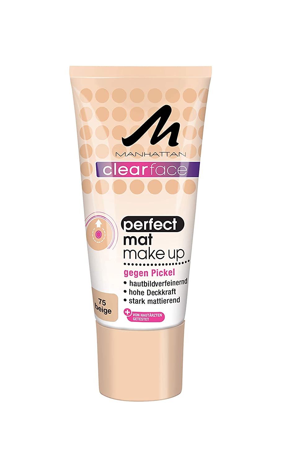 Manhattan CF Perfect Mat Make-Up 77 25 ml, ‎77