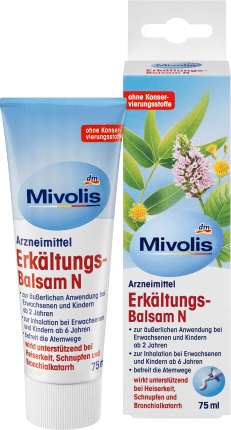 Mivolis Erkältungs-Balsam N, 75 ml