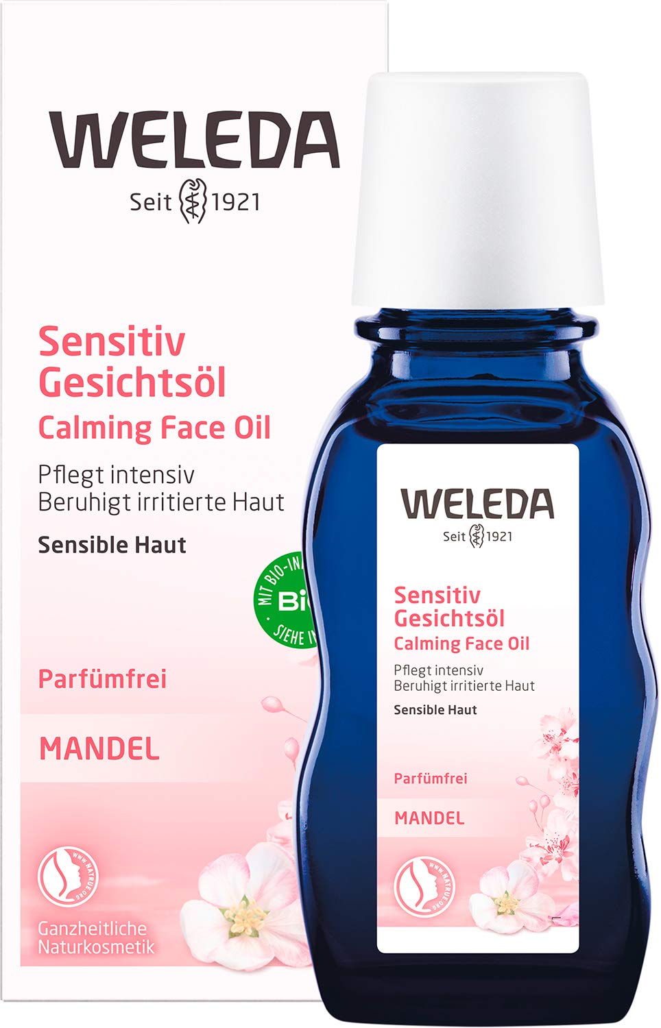 Weleda Organic Almond Soothing Face Oil (1 x 50 ml)